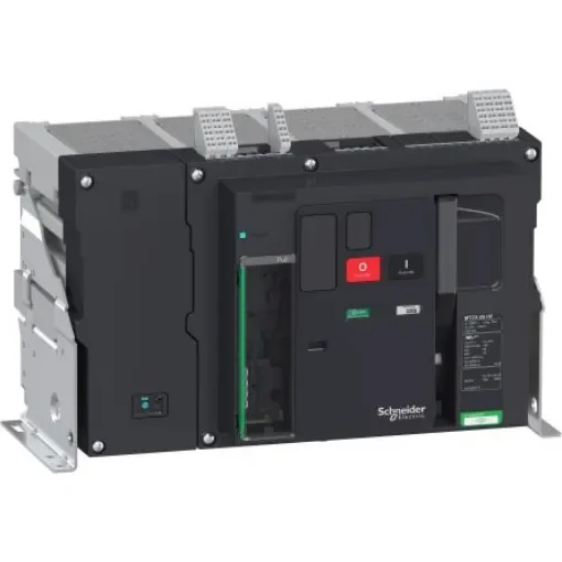 Schneider Electric, Masterpact MCCB 4P 2.5kA, Fixed Mount - LV848077 product image