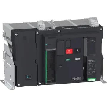Schneider Electric, Masterpact MCCB 4P 3.2kA, Fixed Mount - LV848087 product image