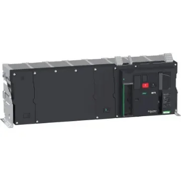 Schneider Electric, Masterpact MCCB 4P 5kA, Fixed Mount - LV848115 product image