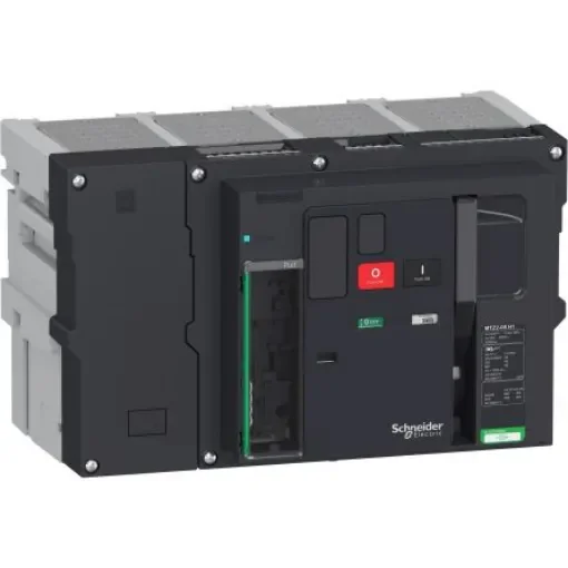 Schneider Electric, Masterpact MCCB 4P 800A, Fixed Mount - LV848238 product image