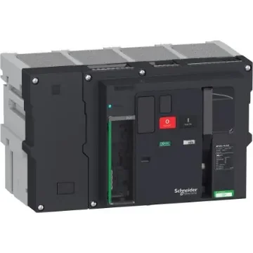 Schneider Electric, Masterpact MCCB 4P 1.6kA, Fixed Mount - LV848279 product image