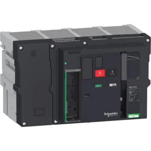 Schneider Electric, Masterpact MCCB 4P 1.6kA, Fixed Mount - LV848279 product image