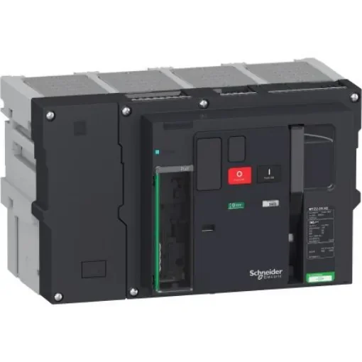 Schneider Electric, Masterpact MCCB 4P 2.5kA, Fixed Mount - LV848307 product image