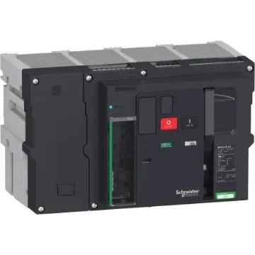 Schneider Electric, Masterpact MCCB 4P 3.2kA, Fixed Mount - LV848317 product image