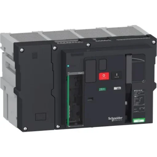 Schneider Electric, Masterpact MCCB 4P 3.2kA, Fixed Mount - LV848318 product image