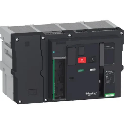 Schneider Electric, Masterpact MCCB 4P 3.2kA, Fixed Mount - LV848319 product image