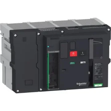 Schneider Electric, Masterpact MCCB 4P 4kA, Fixed Mount - LV848327 product image