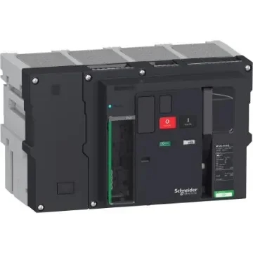 Schneider Electric, Masterpact MCCB 4P 4kA, Fixed Mount - LV848328 product image