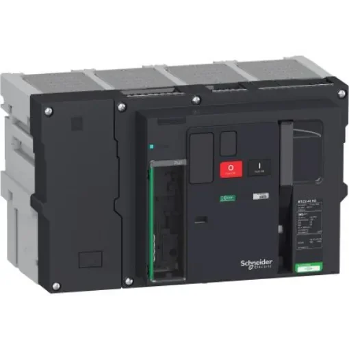 Schneider Electric, Masterpact MCCB 4P 4kA, Fixed Mount - LV848328 product image