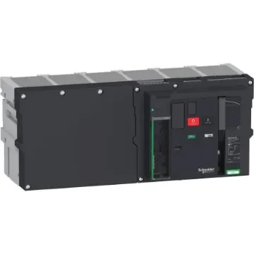 Schneider Electric, Masterpact MCCB 3P 5kA, Fixed Mount - LV848342 product image