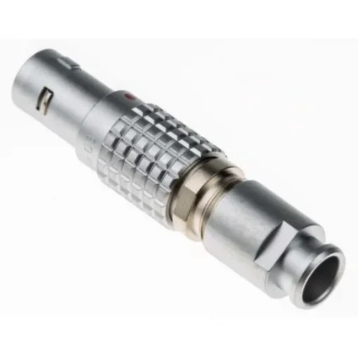LEMO Circular Connector, 6 Contacts, Cable Mount, Plug, Male, IP50, 0B Series - FGG.0B.306.CLAD52Z product image