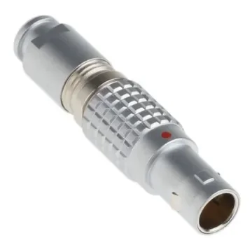 LEMO Circular Connector, 7 Contacts, Cable Mount, Plug, Male, IP50, 0B Series - FGG.0B.307.CLAD52Z product image