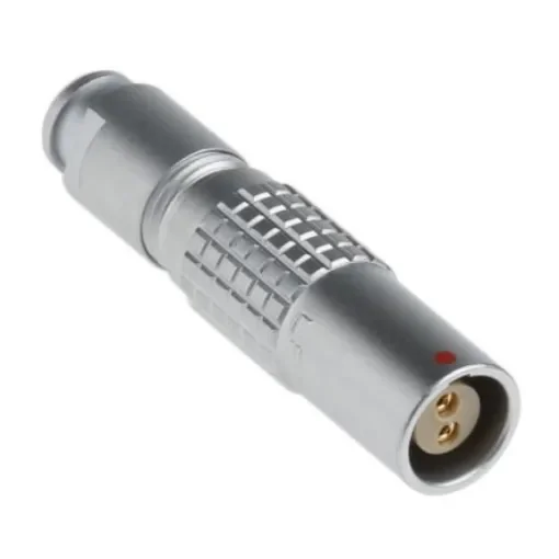 LEMO Circular Connector, 2 Contacts, Cable Mount, Socket, Female, IP50, 0B Series - PHG.0B.302.CLLD52Z product image