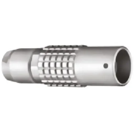 LEMO Circular Connector, 3 Contacts, Cable Mount, Socket, Female, IP50, 0B Series - PHG.0B.303.CLLD52Z product image