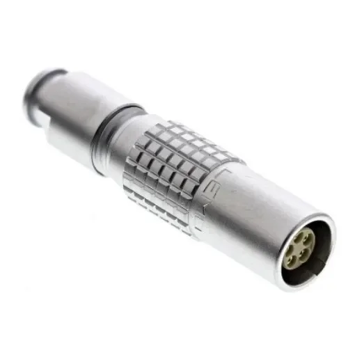 LEMO Circular Connector, 5 Contacts, Cable Mount, Socket, Female, IP50, 0B Series - PHG.0B.305.CLLD52Z product image