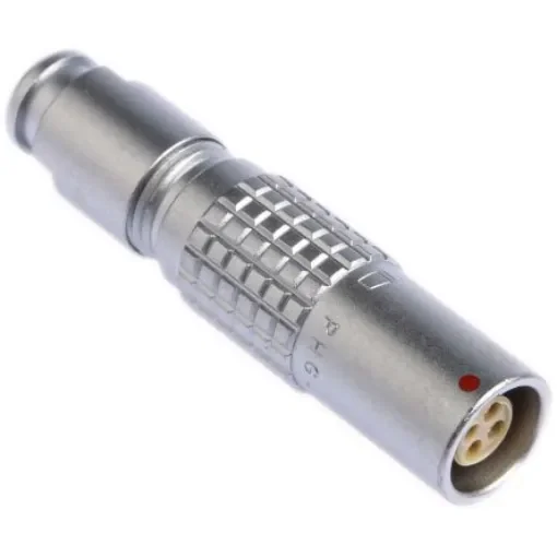 LEMO Circular Connector, 4 Contacts, Cable Mount, Socket, Female, IP50, 0B Series - PHG.0B.304.CLLD52Z product image
