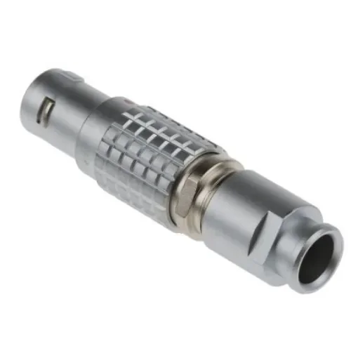 LEMO Circular Connector, 8 Contacts, Cable Mount, Plug, Male, IP50, 1B Series - FGG.1B.308.CLAD62Z product image