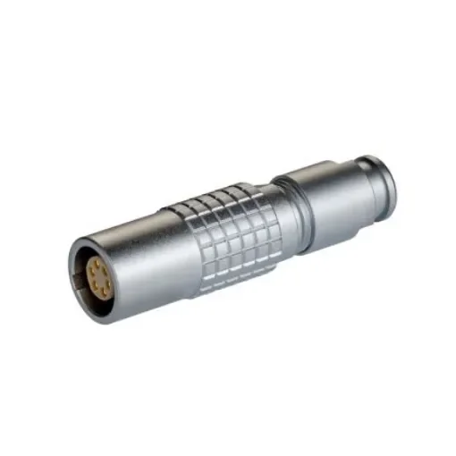 LEMO Circular Connector, 6 Contacts, Cable Mount, Socket, Female, IP50, 1B Series - PHG.1B.306.CLLD62Z product image