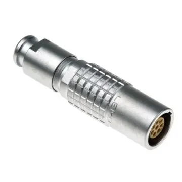 LEMO Circular Connector, 8 Contacts, Cable Mount, Socket, Female, IP50, 1B Series - PHG.1B.308.CLLD62Z product image