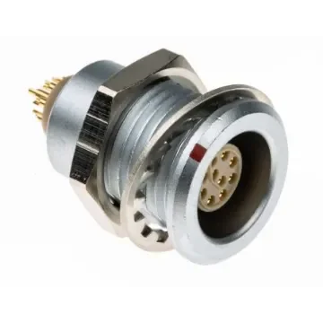 LEMO Circular Connector, 10 Contacts, Panel Mount, Socket, Female, IP50, 1B Series - EGG.1B.310.CLL product image