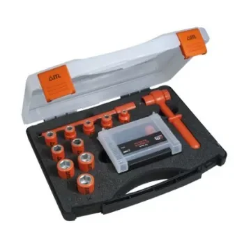 ITL Insulated Tools Ltd 24-Piece Metric 1/4 in Standard Socket/Bit Set with Ratchet, 6 point - 03097 product image