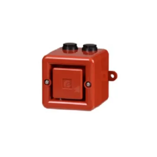 e2s A100SONTEL Series Electronic Sounder, 48 V, ±3dB at 1 m, IP66, AC, DC, 3-Tone - A100SONTELMA0A1R product image