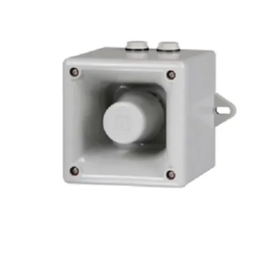 e2s A105NSONTEL Series Electronic Sounder, 48 V, ±3dB at 1 m, IP66, AC, DC, 3-Tone - A105NSONTELAA0A1R product image