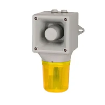 e2s AB105STR Series Sounder Beacon, 230 V, IP65, Wall Mount, 113dB at 1 Metre - AB105STRAC230AA0A1G/X product image