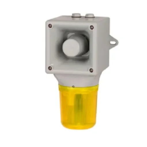 e2s AB105STR Series Sounder Beacon, 230 V, IP65, Wall Mount, 113dB at 1 Metre - AB105STRAC230AA0A1G/X product image