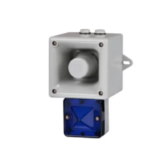 e2s AL105NSONTEL Series Amber, Blue, Clear, Green, Opal, Red, Yellow Handset beacon/siren for phone, 230 V, IP66, Wall - AL105NSONTEL230AA0A1R/A product image