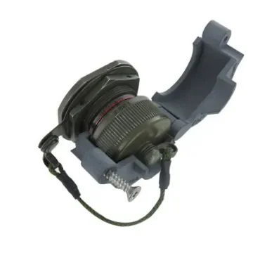 Amphenol Socapex Grey Caplock, Shell Size T13 for use with 38999 Series III Receptacles - CAPLOCK13WR product image