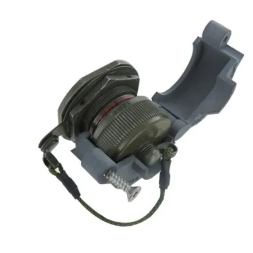 Amphenol Socapex Grey Caplock, Shell Size T17 for use with 38999 Series III Receptacles - CAPLOCK17WR product image