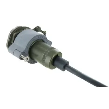 Amphenol Socapex Grey Pluglock, Shell Size T25 for use with 38999 Series III Plugs - PLUGLOCK25WR product image