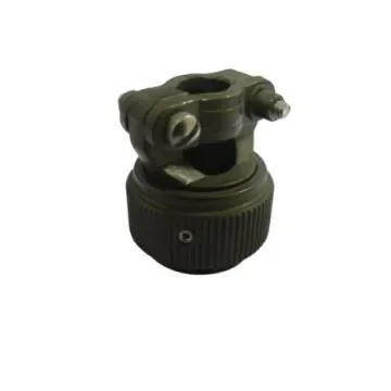 Amphenol LimitedSize 25mm Straight Cable Clamp, For Use With MIL-DTL-38999 Series III & IV Circular Connector Family L - M85049/38S25W product image
