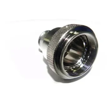 Amphenol LimitedSize 13mm Straight Circular Connector Backshell, For Use With MIL-DTL-38999 Series III & IV Circular - M85049/88-13N02 product image