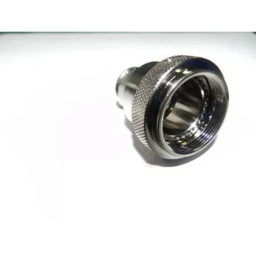 Amphenol LimitedSize 17mm Straight Circular Connector Backshell, For Use With MIL-DTL-38999 Series III & IV Circular - M85049/88-17N02 product image