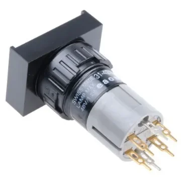 EAO Illuminated Push Button Switch - 31-421.036 product image