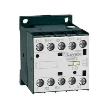 Lovato BG BG Contactor, 110 V ac Coil, 4-Pole, 20 A, 22 kW, 2NO and 2 NC - 11BG09T2A110 product image