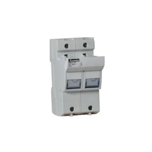 Lovato 50A Fuse Holder for 14 x 51mm Fuse, 1P, 690V ac - FB02A1N product image