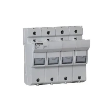 Lovato 50A Fuse Holder for 14 x 51mm Fuse, 3P, 690V ac - FB02A3N product image