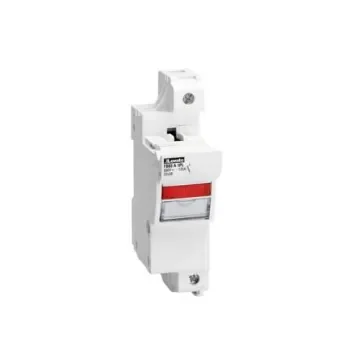 Lovato 100A Fuse Holder for 22.2 x 58mm Fuse, 1P, 690V ac - FB03A1PL product image