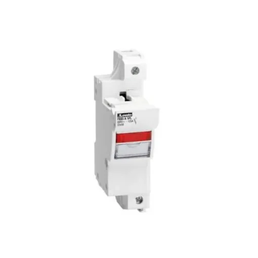 Lovato 100A Fuse Holder for 22.2 x 58mm Fuse, 1P, 690V ac - FB03A1PL product image