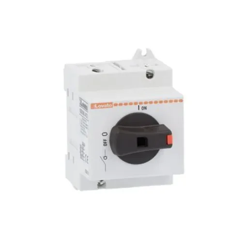 Lovato 2P Pole Isolator Switch - 25A Maximum Current - GD025AT2 product image