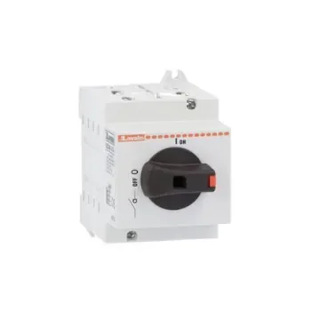 Lovato 4P Pole Isolator Switch - 40A Maximum Current - GD040AT4 product image