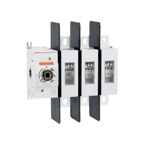 Lovato 3P Pole Screw Mount Switch Disconnector - 630A Maximum Current, 500kW Power Rating - GL0630C1 product image