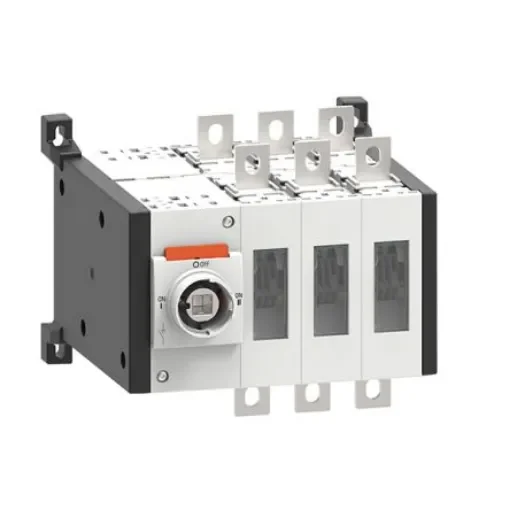 Lovato 3P Pole Screw Mount Changeover Switch - 200A Maximum Current, 200kW Power Rating - GLC0200C1 product image