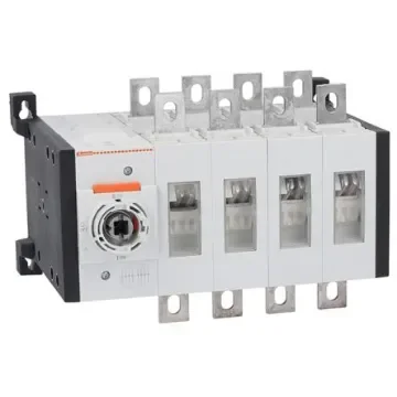 Lovato 4P Pole Screw Mount Changeover Switch - 320A Maximum Current, 315kW Power Rating - GLC0320T4C1 product image