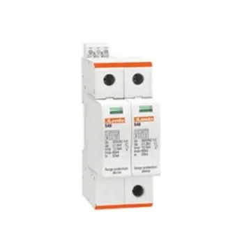 Lovato Single Phase Surge Protector, 60kA, DIN Rail Mount - SA02PA320R product image
