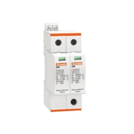 Lovato Single Phase Surge Protector, 60kA, DIN Rail Mount - SA02PA320R product image