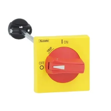 Lovato Handle Padlockable, SM2 Series - SM2X18200R product image